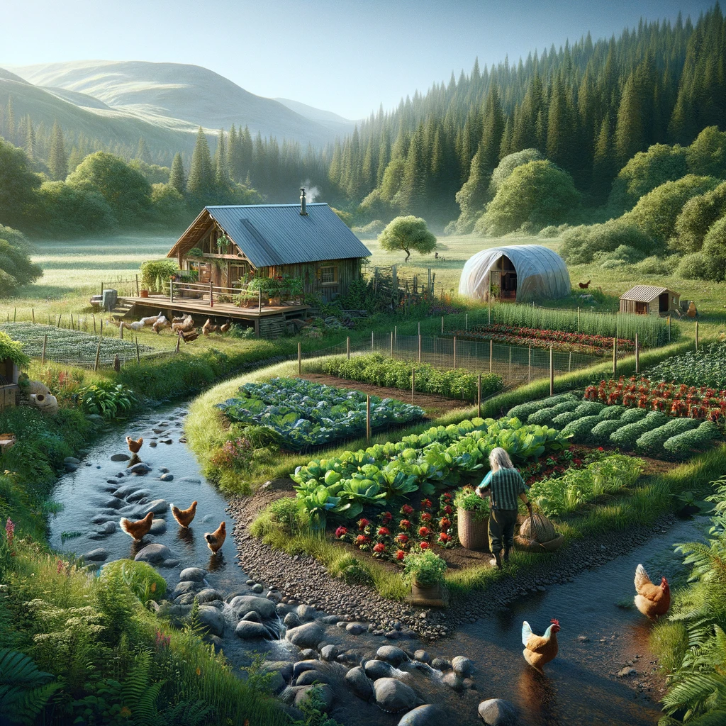Embracing the Earth: The Lifestyle of Living Off the Land